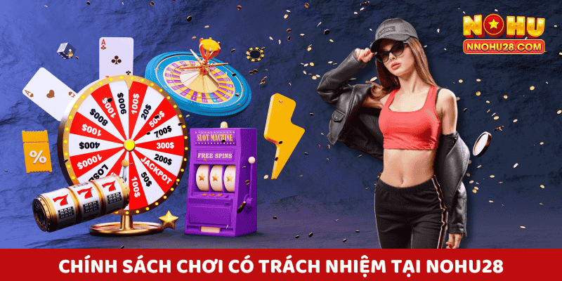 Luôn là người có trách nhiệm khi chơi game tại Nohu28