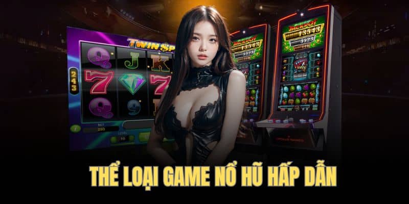 Loại hình slot game phổ biến cho bạn lựa chọn