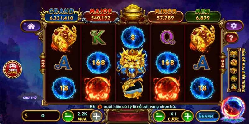 Nổ hũ uy tín mang đến những trải nghiệm chơi game tuyệt vời