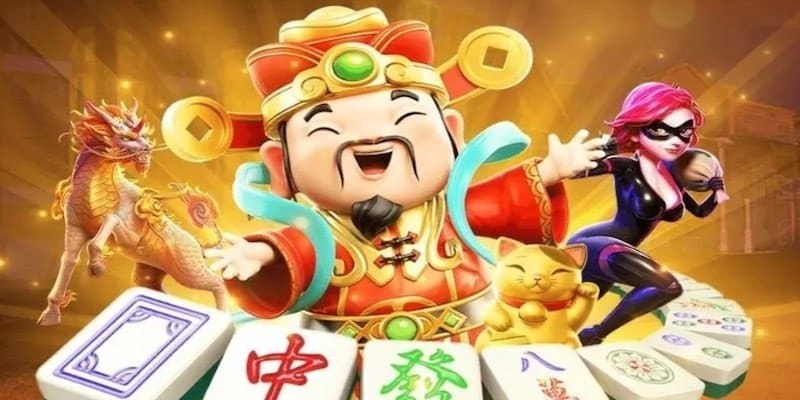 Lấy “Thần Tài” làm chủ đề chính tạo bầu không khí tài lộc cho người chơi